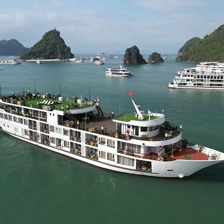 Halong Aquamarine Royal Cruise Ha Long Exterior foto