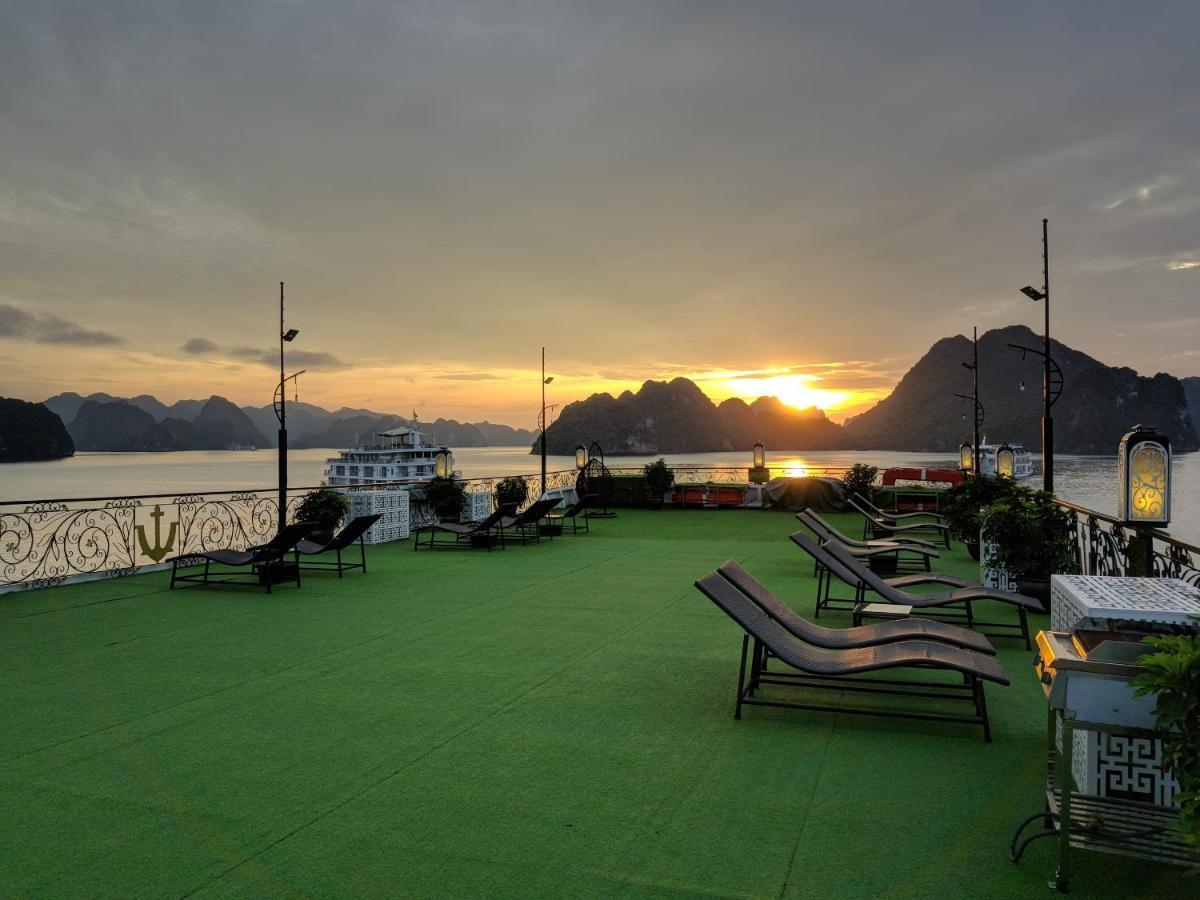 Halong Aquamarine Royal Cruise Ha Long Exterior foto