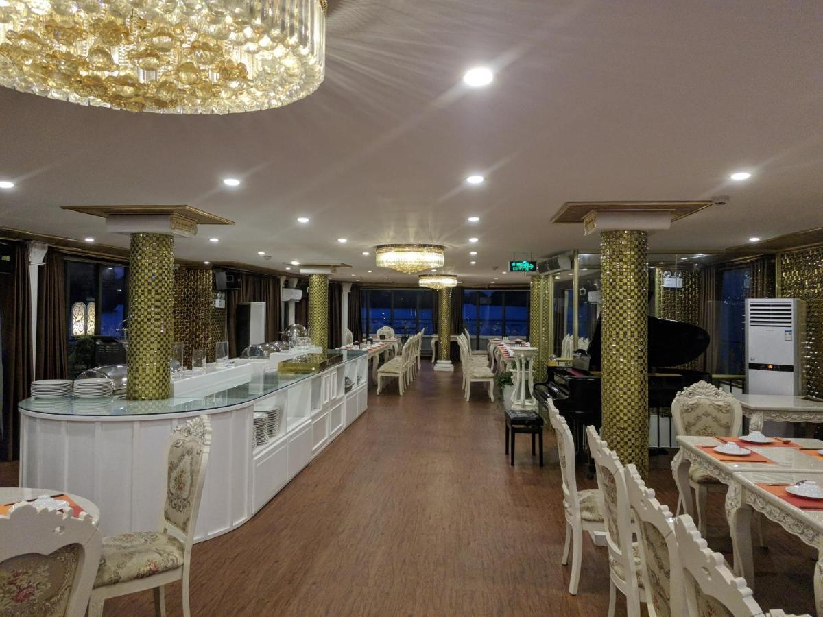 Halong Aquamarine Royal Cruise Ha Long Exterior foto