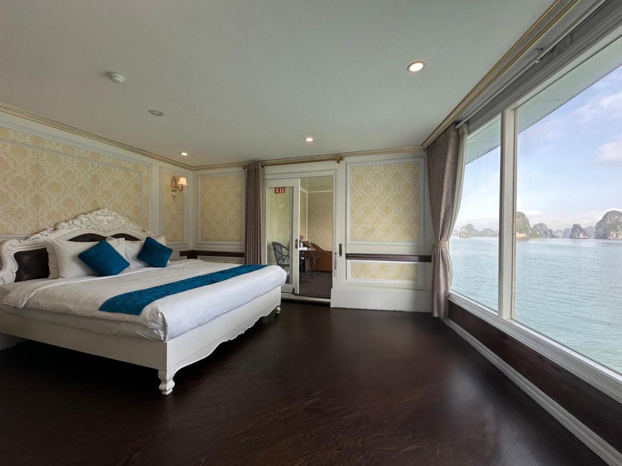 Halong Aquamarine Royal Cruise Ha Long Exterior foto