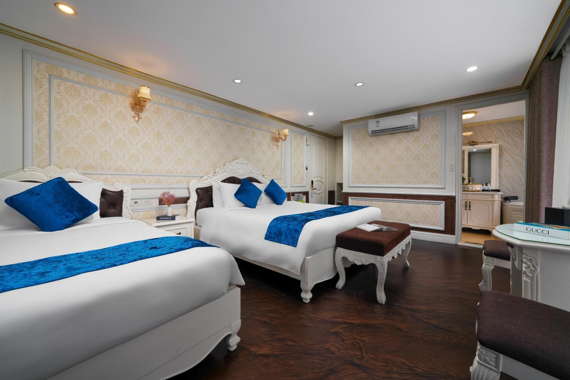 Halong Aquamarine Royal Cruise Ha Long Exterior foto