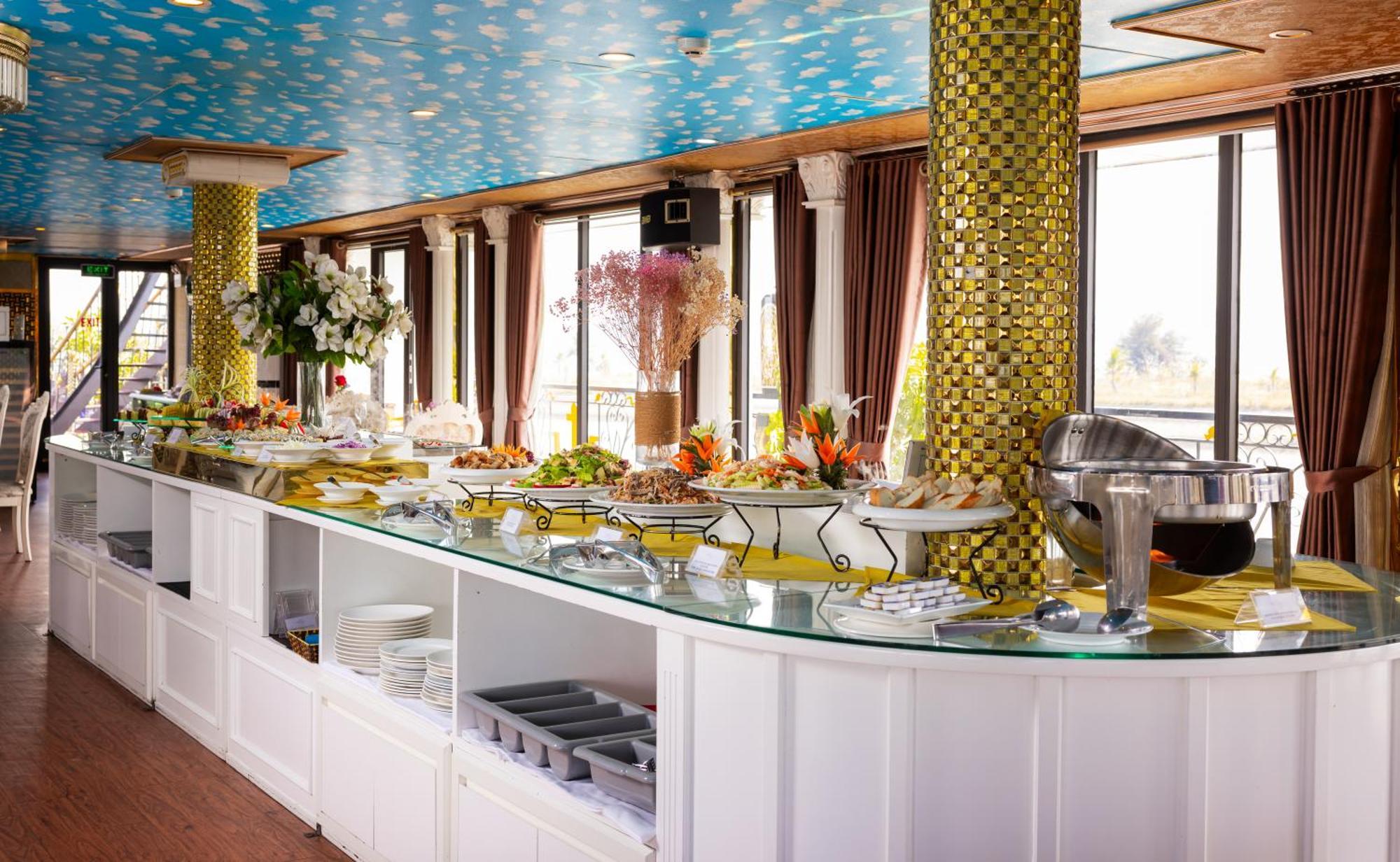Halong Aquamarine Royal Cruise Ha Long Exterior foto