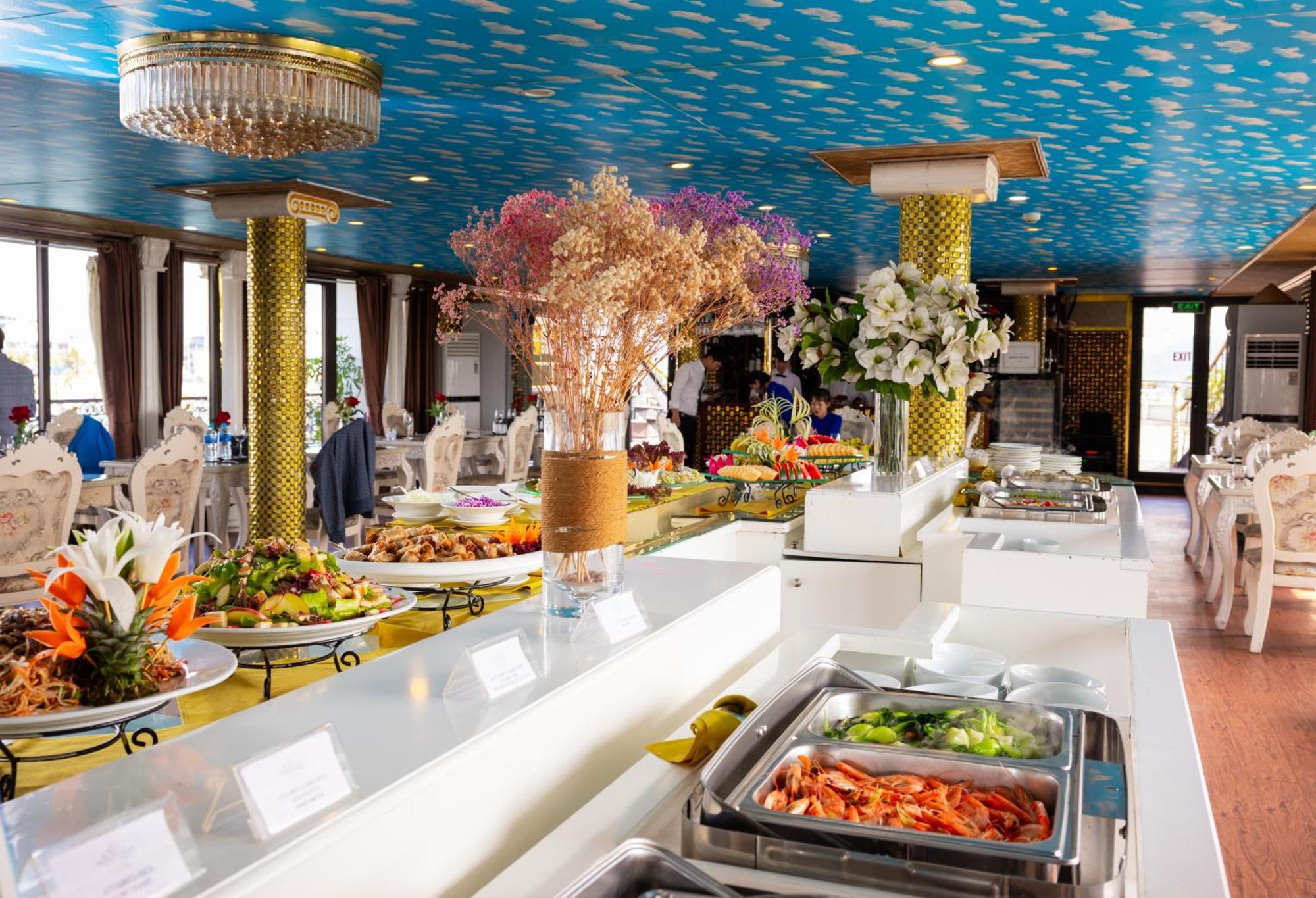 Halong Aquamarine Royal Cruise Ha Long Exterior foto