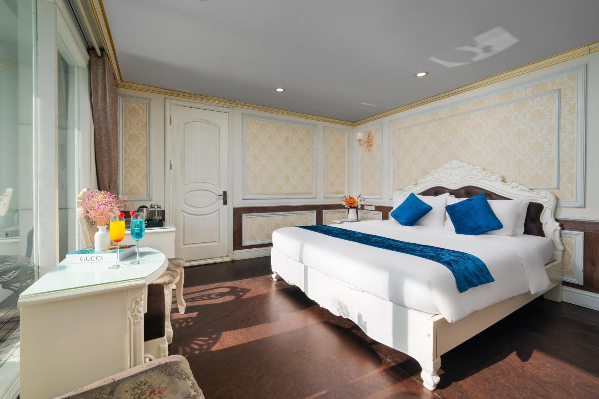 Halong Aquamarine Royal Cruise Ha Long Exterior foto