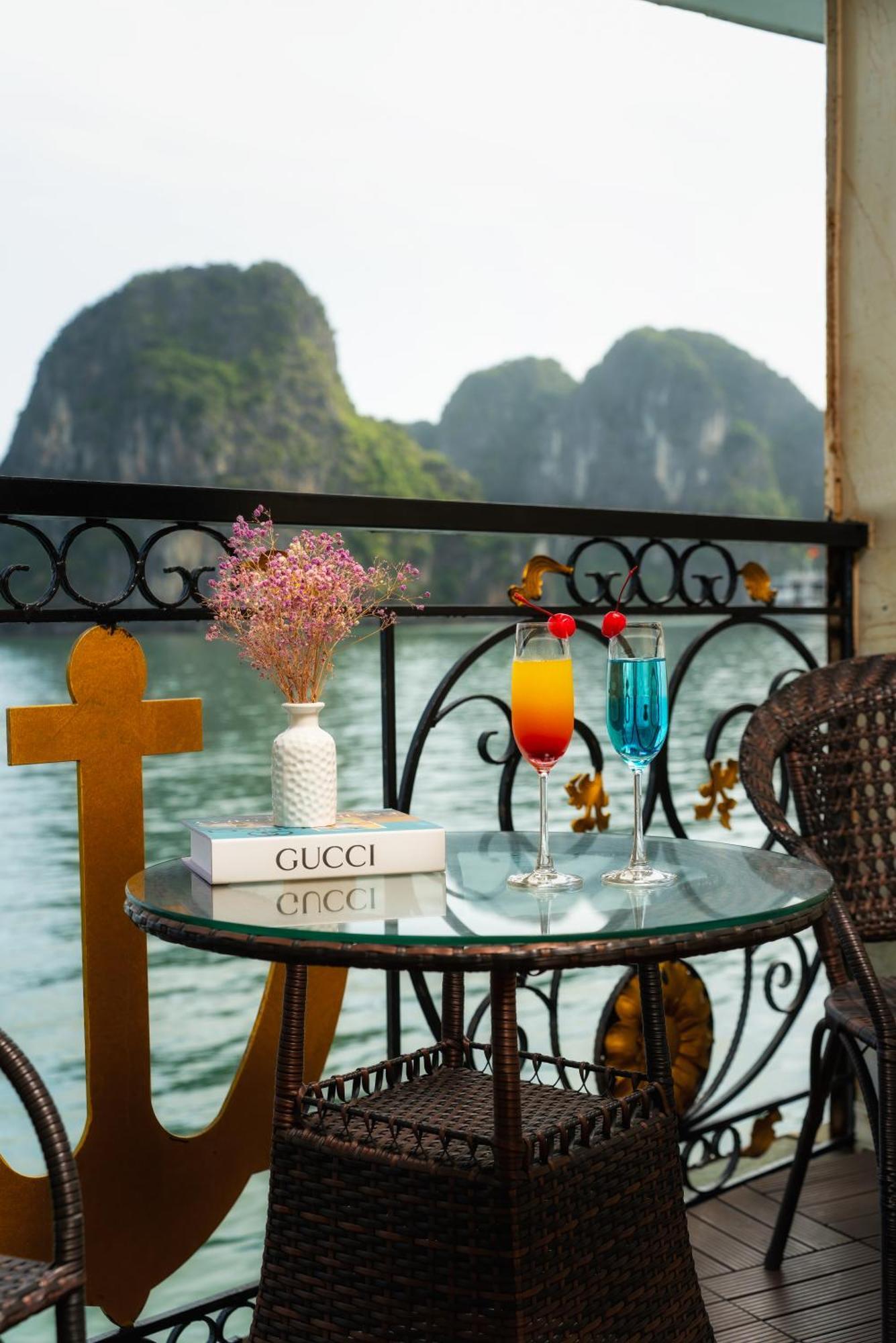 Halong Aquamarine Royal Cruise Ha Long Exterior foto