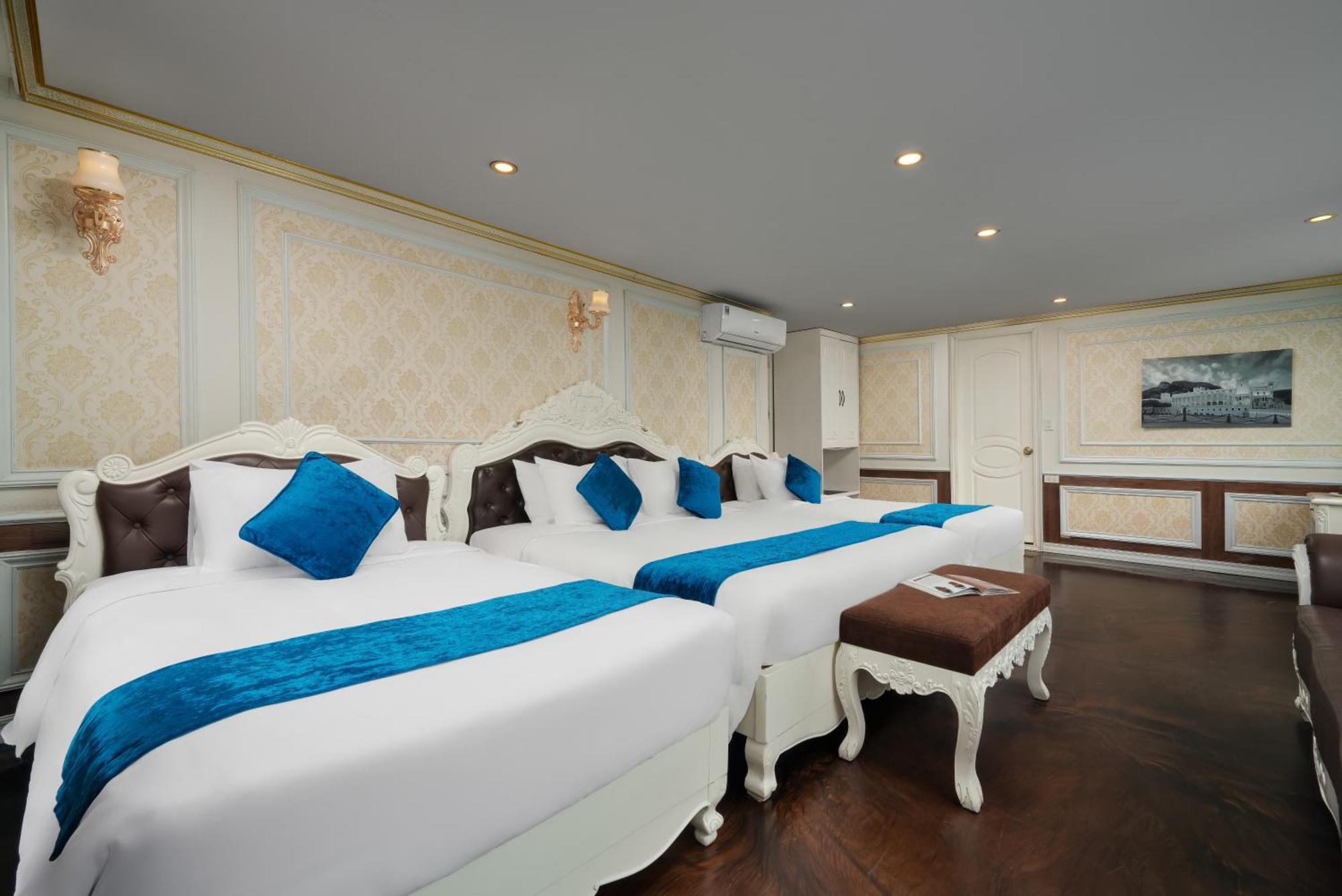 Halong Aquamarine Royal Cruise Ha Long Exterior foto
