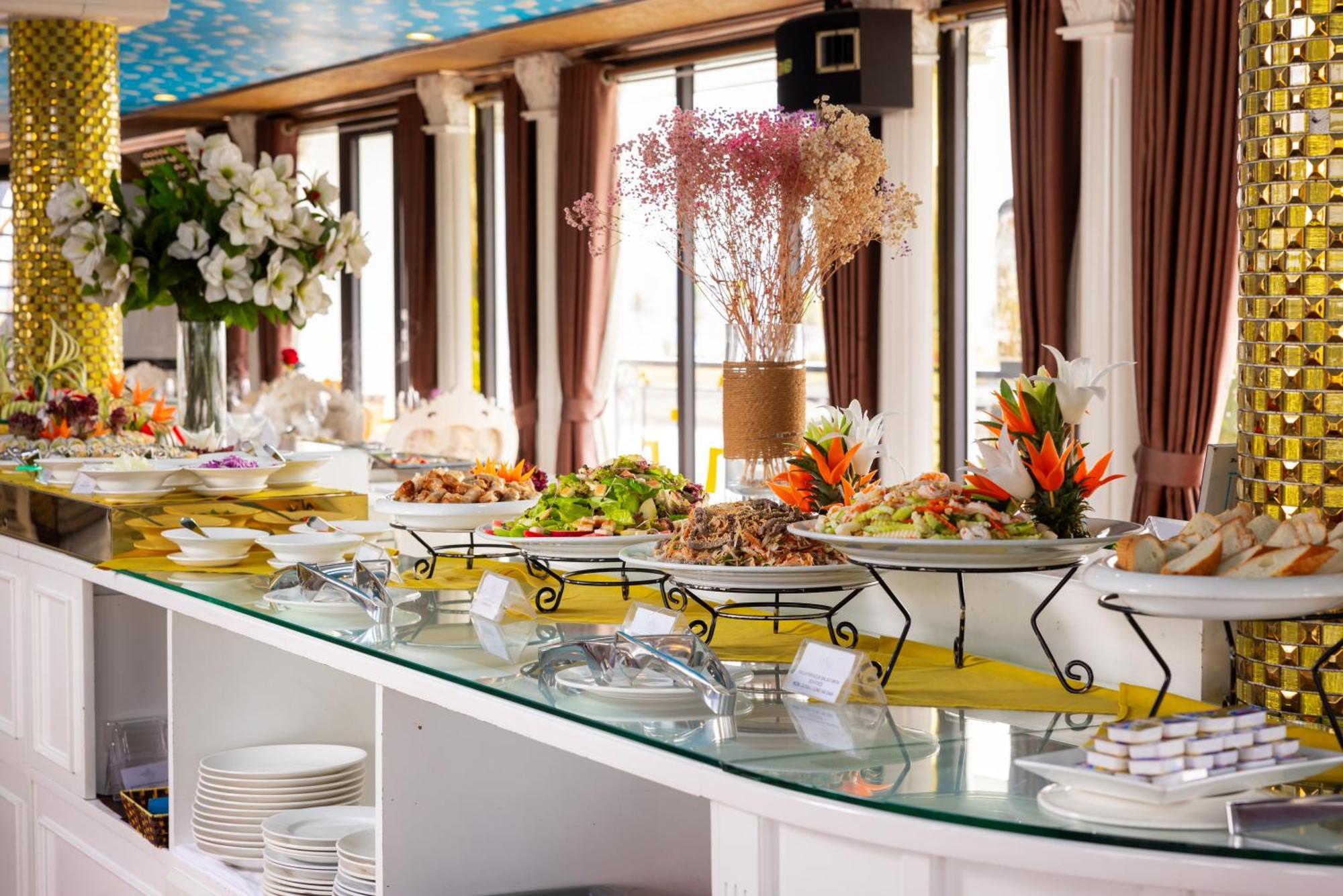 Halong Aquamarine Royal Cruise Ha Long Exterior foto