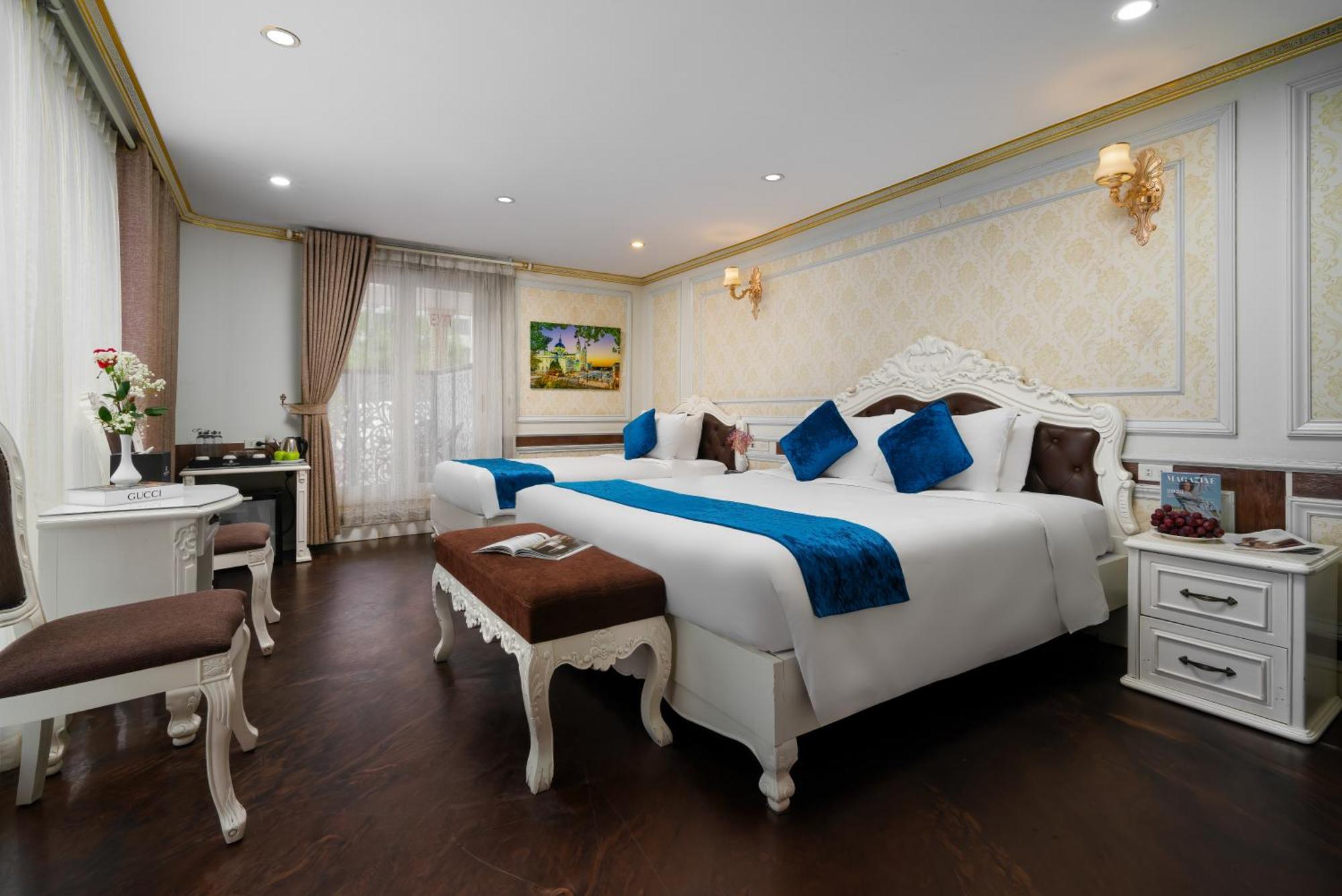 Halong Aquamarine Royal Cruise Ha Long Exterior foto